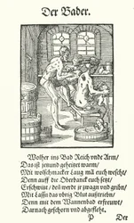Właściciel łaźni (rycina)