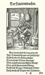 Lutnista (rycina)