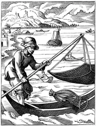 Rybak, XVI wiek 1849.