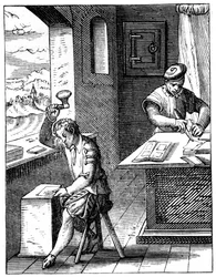 Złotobijak, XVI wiek 1849.