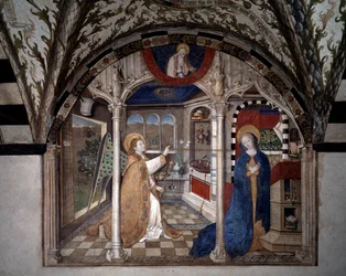 Zwiastowanie (Fresco