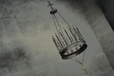 Iluminacja krzyża, z serii Obserwator, 2016