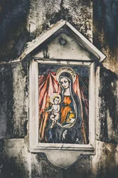 Matka Boska z Dzieciątkiem, z serii Maryja i Jezus w Savonnie, 2015 (zdjęcie)
