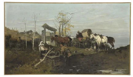 Rozmowa przy Studni, 1877