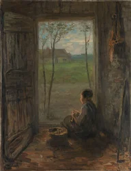 Scena Laren Scena życia w Laren