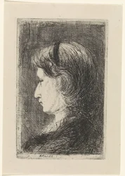Portret owcy Aleidy
