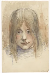 Portret dziewczyny