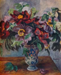 Kwiaty, lata 20., 1943.