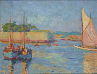 Port w Concarneau
