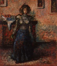 Scena intymna, ok.1895 (panel)