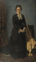 Szambelan Caroline Amalie Meldahl, z domu Raeder