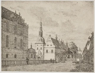 Karusselgården w Frederiksborg