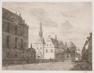Karusselgården w Frederiksborg