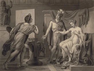Alexander Ceding Campaspe do Apelles