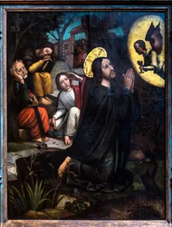 Chrystus w Ogrodzie Oliwnym