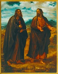 Apostołowie Szymon i Judasz Tadeusz (obraz)