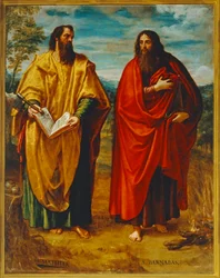 Ewangelista Mateusz i Barnaba (obraz)