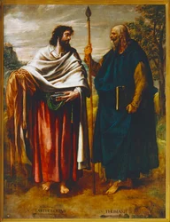 Święci Bartłomiej i Tomasz (obraz)