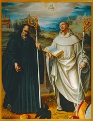 Święci Benito i Bernardo z Clairvaux (obraz)