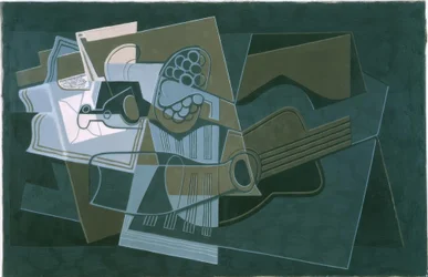 Gitara i butelka