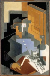 Mężczyzna z Turenii, 1918.