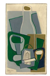 Fajka i paczka tytoniu, 1922