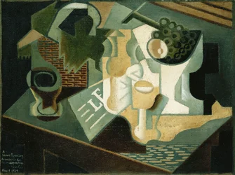 Stół przed budynkiem; La Table Devant le Battiment, 1919