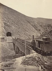 Most i tunel nad Jalon, Madryt do Saragossy