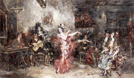 Taniec flamenco
