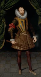 Don Pedro Enriquez De Avecedo, hrabia Fuentes (1535-1610)