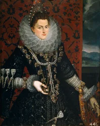 Isabelle Claire Eugenie z Austrii (Isabelle z Hiszpanii)