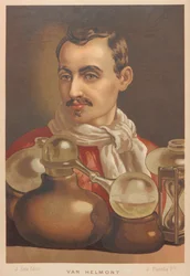 Portret Johana Baptisty van Helmonta 1580-1644, 1879.