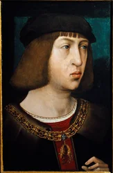 Portret króla Kastylii Filipa I (Filipa Habsburga zwanego Filipem Pięknym)