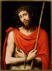 Ecce Homo (obraz na drewnie)