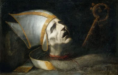 Głowa św. Fulgencjusza