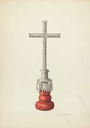 Krucyfiks, ok. 1936.