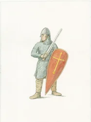 Rycerz normański, ok. 1066 2015 r.