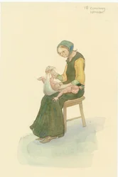Średniowieczna przebiegła kobieta, znana również jako mądra kobieta, 2004.