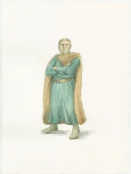 Książę Wilhelm Normandii, ok. 1066 2015 r.