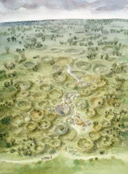 Groby Grimesa, ok. 2000 pne, ok. 1990-2010.