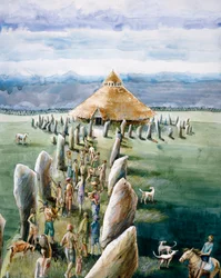 Sanktuarium, Avebury, 3. tysiąclecie pne, ok. 1990-2010