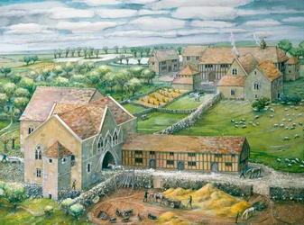 Klasztor Thornholme, Humberside, 2006