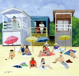 Chatki na plaży, 1991