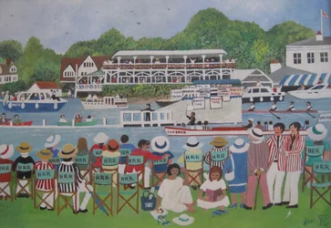 Henley - Finisz, 2012 (Gwasz na papierze)