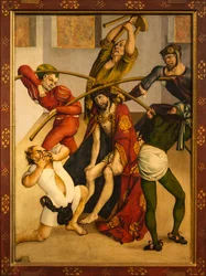 Chrystus cierniem ukoronowany
