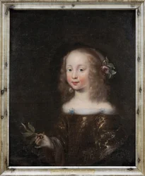 szwedzki: Augusta Maria, 1649-1728, księżniczka Holstein-Gottorp Augusta Maria, 1649-1728, księżniczka Holstein-Gottorp