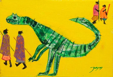 Podróż po świecie prymitywnych dinozaurów