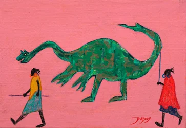 Spacer śladami prymitywnych dinozaurów