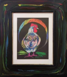Gallus Gallus - w nocy -