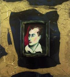Lord Byron -Portret-